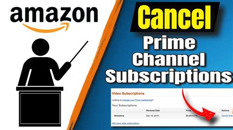 cancel chanel|cancel channel amazon prime.